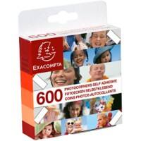 Exacompta Adhesive Strips 9 x 9 x 2.5 cm Crystal  Pack10