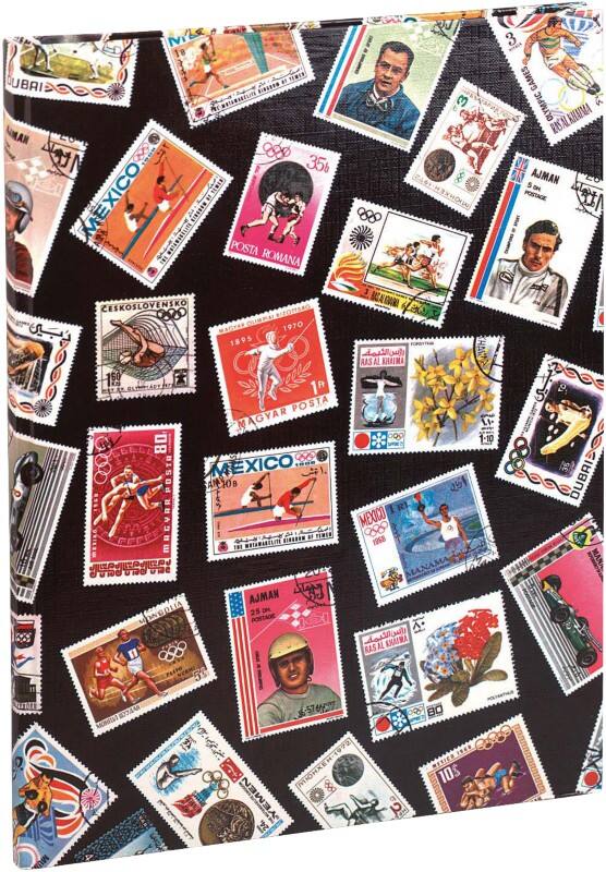 Exacompta Sport Collectable Album Hardback Paper 23 x 30.7 x 1.6 cm Multicolour Pack 5