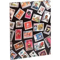 Exacompta Sport Collectable Album Hardback Paper 23 x 30.7 x 1.6 cm Multicolour Pack 5