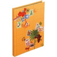 Exacompta Globe trotter Collectable Album Hardback Paper 22.5 x 16.5 x 1.5 cm Multicolour Pack 5