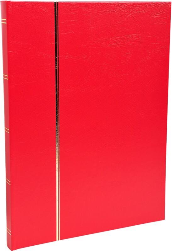 Exacompta Collectable Album 25.8 x 32.3 x 3 cm Red