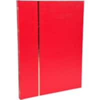 Exacompta Collectable Album 25.5 x 32 x 3 cm Red