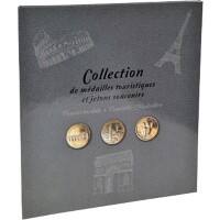 Exacompta Collectable Album 25.5 x 28 x 0.9 cm Grey 50 Pack 10