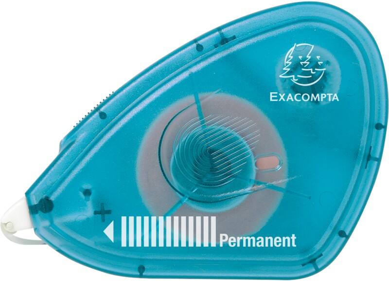 Exacompta Glue Roller 9 x 16 x 2.5 cm Turquoise Pack 6
