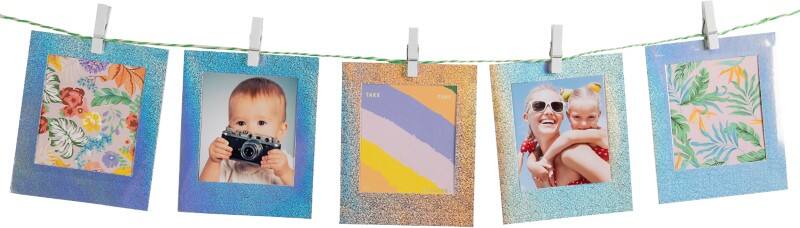 Exacompta Photo Frame Kit 12 x 18 x 2 cm Multicolour Pack 6