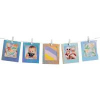 Exacompta Photo Frame Kit 12 x 18 x 2 cm Multicolour Pack 6