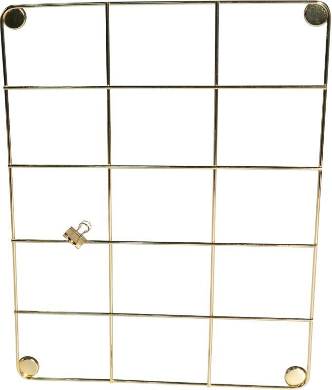 Exacompta Photo Board 21.7 x 28.1 x 0.6 cm Gold Pack 4