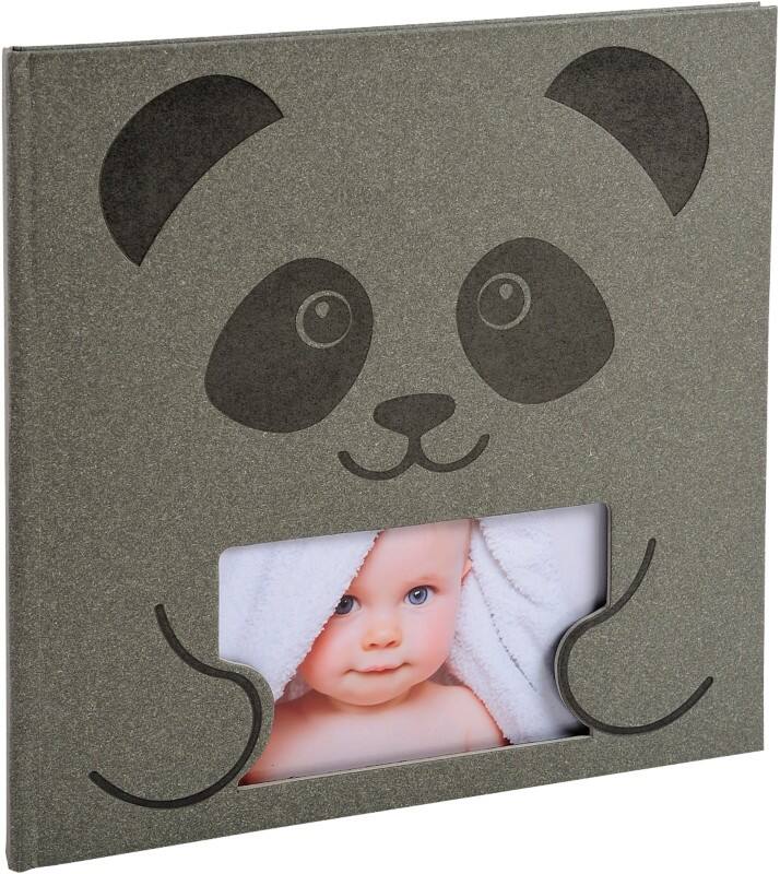 Exacompta Zephire Photo Album Hardback Paper 24.7 x 24.7 x 1.7 cm Grey 60 Pack 2