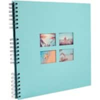 Exacompta Milano Photo Album Spiral Hardback Paper 33 x 35 x 3.3 cm Green