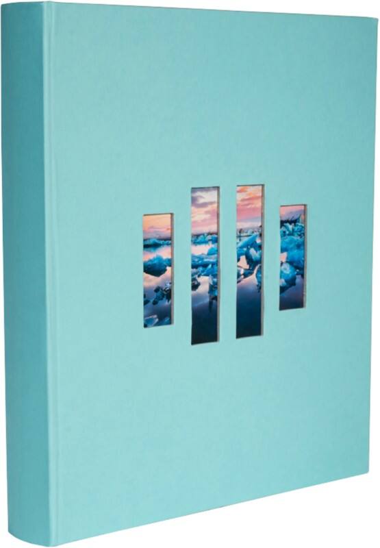 Exacompta Milano Photo Album Hardback Paper 30.3 x 32.8 x 4.7 cm Green