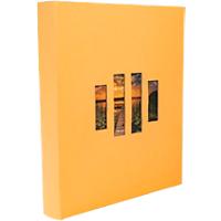 Exacompta Milano Photo Album Hardback Paper 30.3 x 32.8 x 4.7 cm Orange