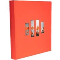 Exacompta Milano Photo Album Hardback Paper 30.3 x 32.8 x 4.7 cm Red