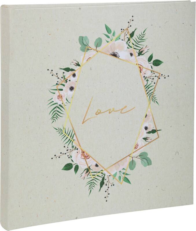 Exacompta Champetre Photo Album Hardback Paper 30.3 x 32.8 x 4.7 cm Ivory