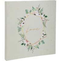 Exacompta Champetre Photo Album Hardback Paper 30.3 x 32.8 x 4.7 cm Ivory