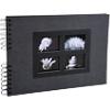 Exacompta Passion Photo Album Spiral Hardback Paper 22 x 32 x 3 cm Black
