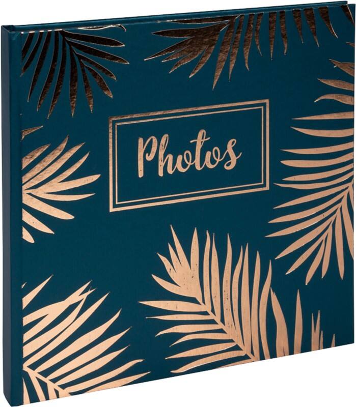 Exacompta Palma Photo Album Hardback Paper 24.7 x 24.7 x 1.7 cm Blue Pack 2