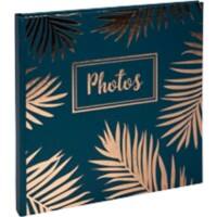 Exacompta Palma Photo Album Hardback Paper 24.7 x 24.7 x 1.7 cm Blue Pack 2