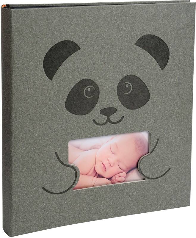 Exacompta Zephire Photo Album Hardback Paper 29.5 x 32 x 4 cm Grey Pack 2