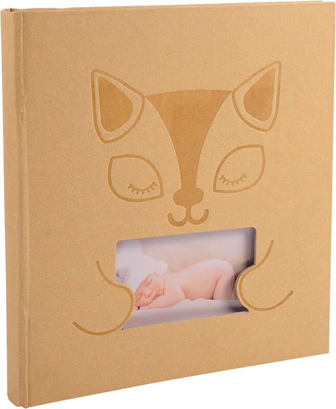 Exacompta Zephire Photo Album Hardback Paper 29.5 x 32 x 4 cm Beige Pack 2
