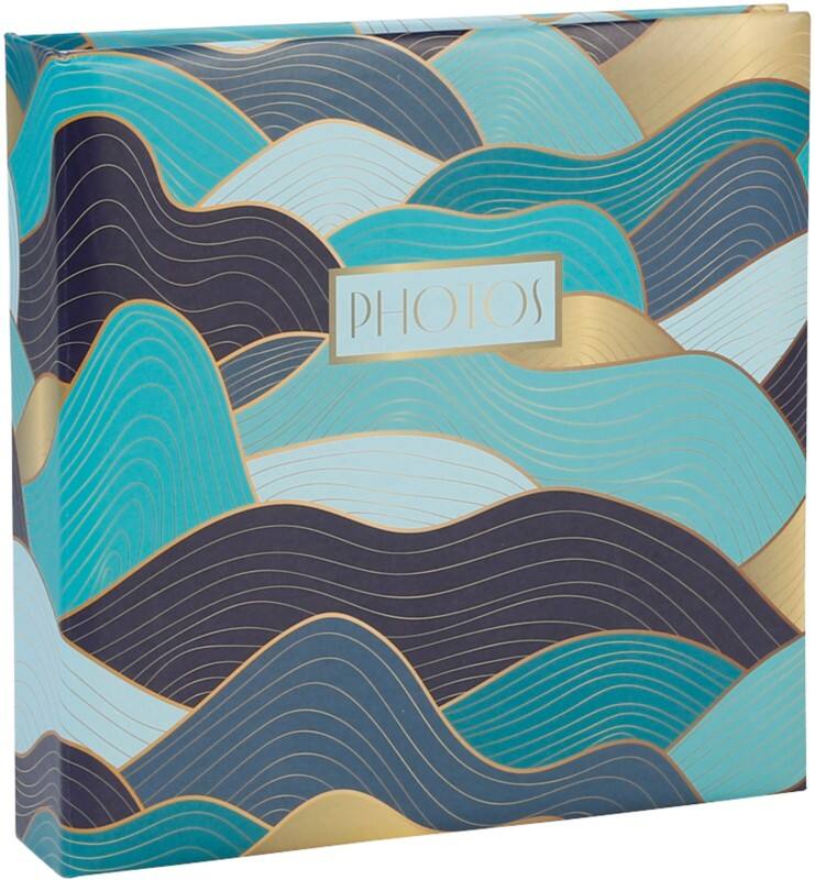 Exacompta Ocean Photo Album Hardback Paper 33 x 22.5 x 5.3 cm Multicolour 200 Photos Pack of 6