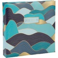 Exacompta Ocean Photo Album Hardback Paper 33 x 22.5 x 5.3 cm Multicolour 200 Photos Pack of 6