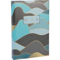 Exacompta Ocean Photo Album Hardback Paper 33 x 22.5 x 5.3 cm Multicolour 300 Photos Pack of 6