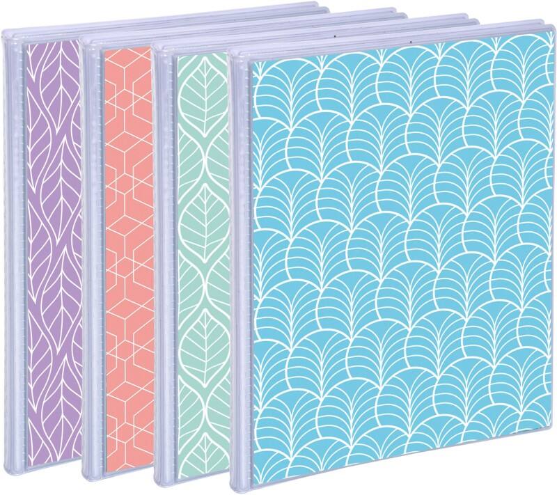 Exacompta Photo Album Soft Cover PVC 13.2 x 16.5 x 1.1 cm Multicolour Pack 12