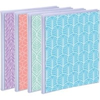 Exacompta Photo Album Soft Cover PVC 13.2 x 16.5 x 1.1 cm Multicolour Pack 12
