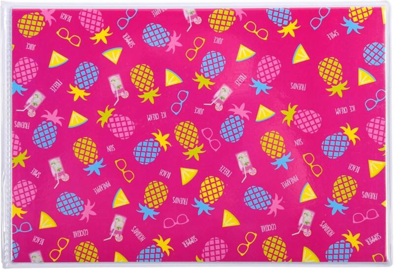 Exacompta Photo Album Soft Cover PVC 11.5 x 17 x 0.7 cm Multicolour Pack 12