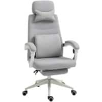 Vinsetto Manual Chair Grey Polyester, Sponge, PE