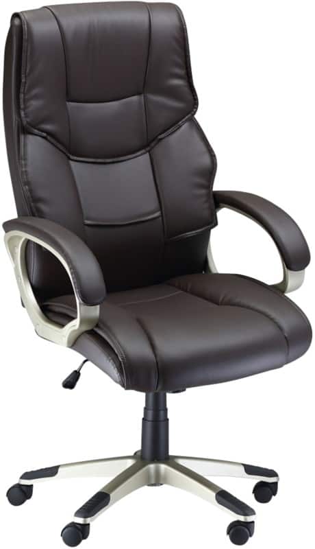 HOMCOM Office Chair 5056602927851 Brown