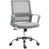 Vinsetto Office Chair 5056602927134 Grey