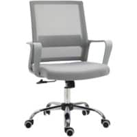 Vinsetto Office Chair 5056602927134 Grey