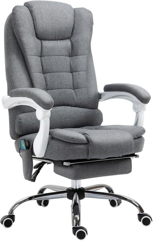 Vinsetto Massage Chair 5056602935009 Grey