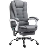 Vinsetto Massage Chair 5056602935009 Grey