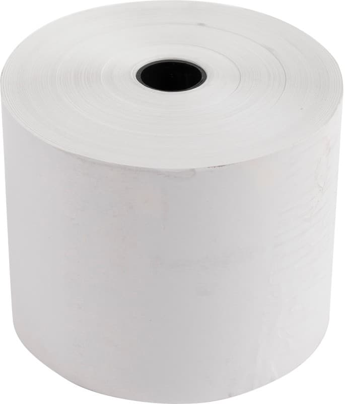 Exacompta Thermal Roll 60 mm x 80 mm x 12 mm x 76 m 55 gsm Pack of 10 Rolls