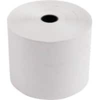 Exacompta Thermal Roll 60 mm x 80 mm x 12 mm x 76 m 55 gsm Pack of 10 Rolls