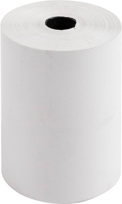Exacompta Thermal Roll 40991E 76 mm x 70 mm x 12 mm x 6 m White Pack of 10 Rolls