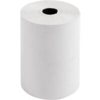 Exacompta Thermal Roll 40991E 76 mm x 70 mm x 12 mm x 6 m White Pack of 10 Rolls
