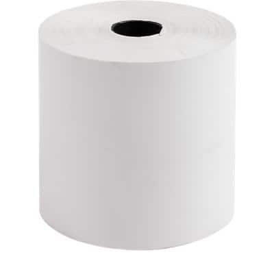 Exacompta Thermal Roll 44829E White 80 x 75 x 12 mm 80 m Pack of 5 Rolls