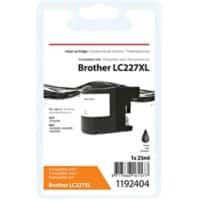 Office Depot Compatible Brother LC227XL Ink Cartridge Black