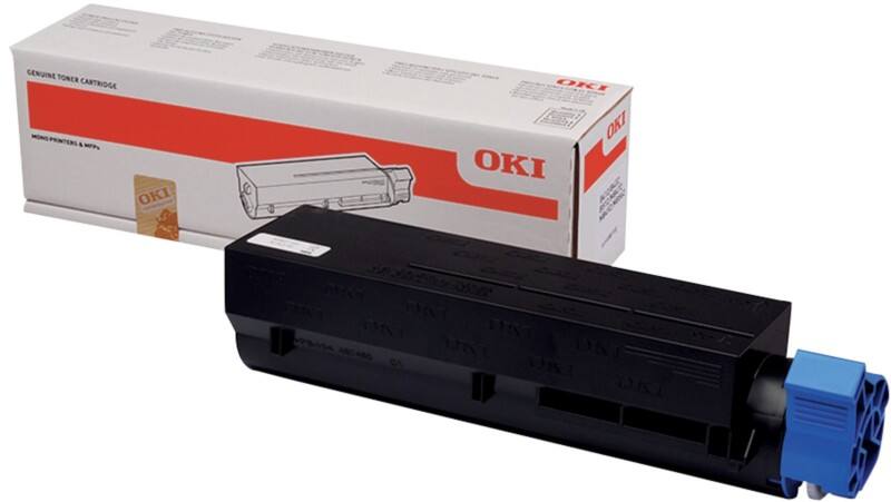 OKI Original Toner Cartridge 45807106 Black