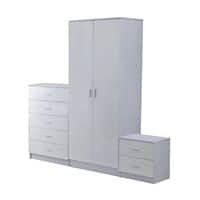 HOMCOM Bedroom Furniture Set 831-090 UV board