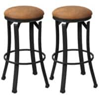 HOMCOM Bar Stool 835-554V70BN Brown