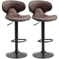 HOMCOM Bar Stool 835-731V70BN Brown