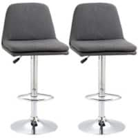 HOMCOM Bar Stool 835-601V70 Grey