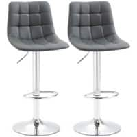 HOMCOM Bar Stool 835-743V70GY Grey