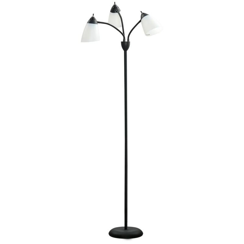 HOMCOM Floor Lamp B31-389V70 Black