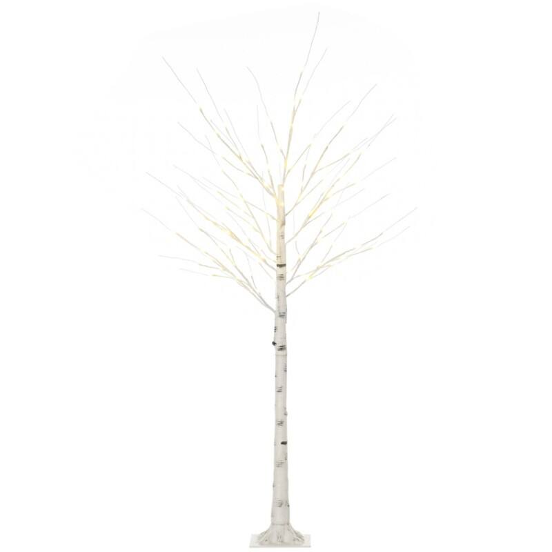 HOMCOM Lamp 830-550V72WT N/A 55 X 55 X 180 cm White