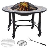 OutSunny Firepit 842-218 Metal